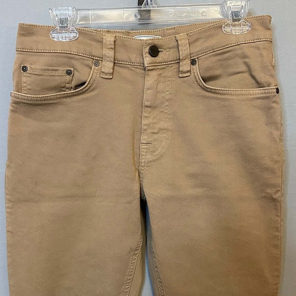 Tecovas Men's 30x34 Straight Fit Tan Stretch Jeans - Picture 3 of 6